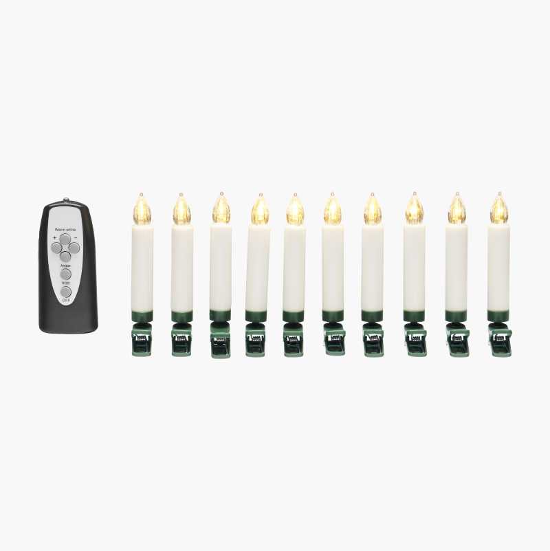 Juletrelys LED, 10 stk. v:6739764 Juletrelys LED, 10 stk. v:6739764