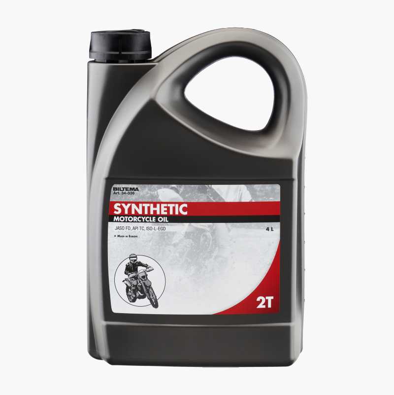 Totaktsolje, syntetisk, 4 liter v:2811803
