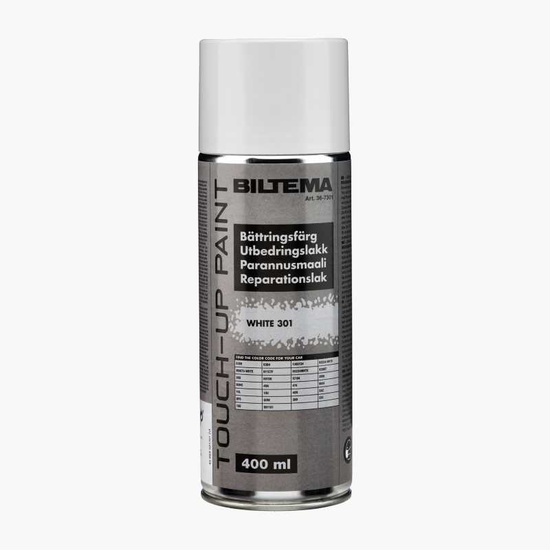Utbedringslakk, hvit, 400 ml v:9587356