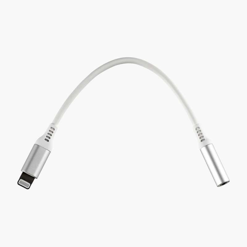 Lightning – 3,5 mm adapter v:9983347