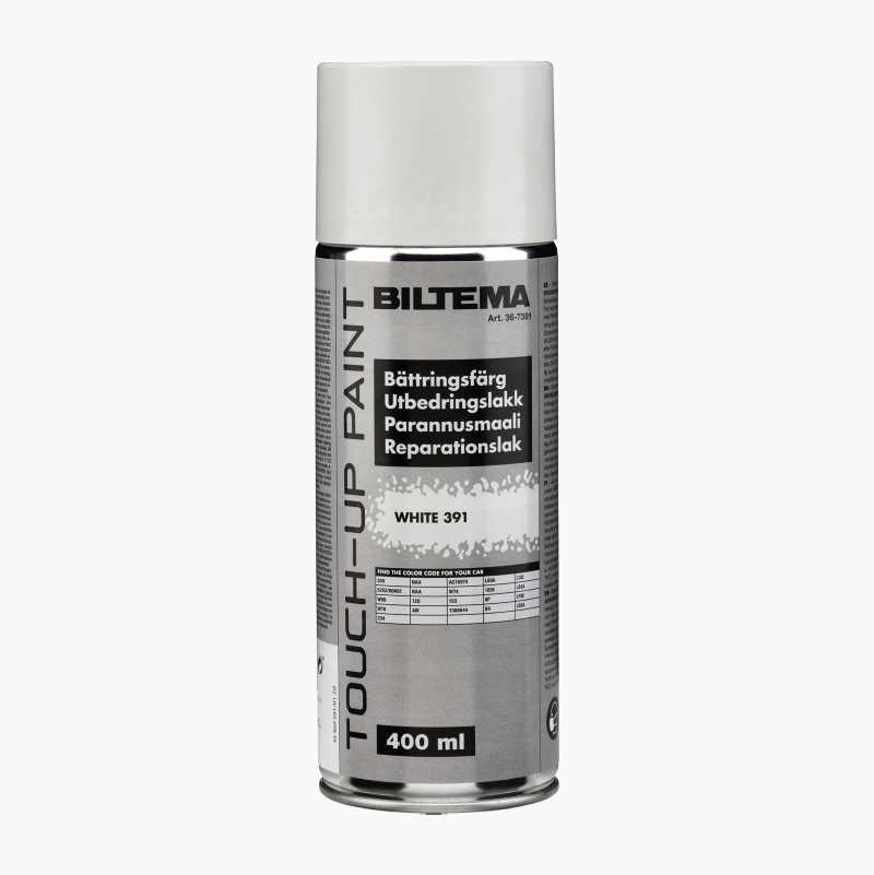 Utbedringslakk, hvit, 400 ml v:4989295