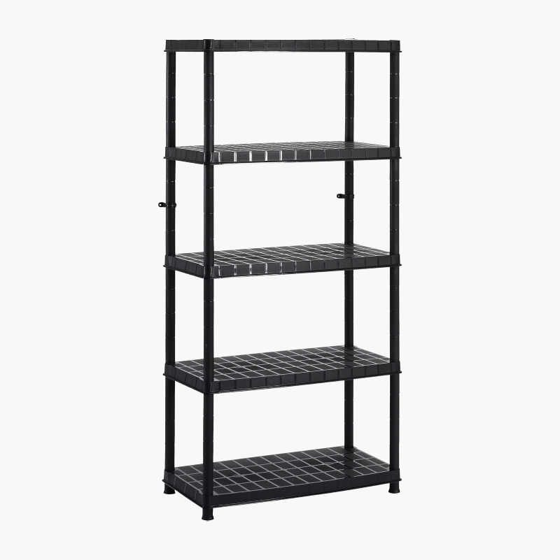 Oppbevaringshylle, 5 hylleplater, 92,5 x 185 x 45,8 cm v:5995903 Oppbevaringshylle, 5 hylleplater, 92,5 x 185 x 45,8 cm v:5995903