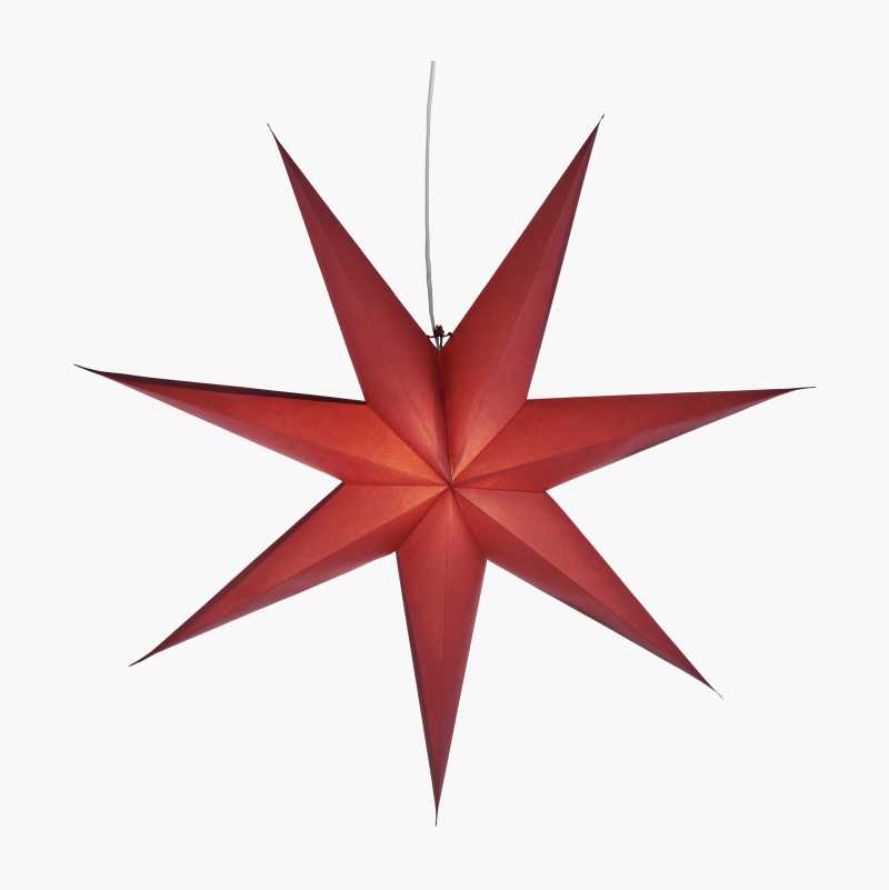 Adventsstjerne rød, 100 cm v:3122384 Adventsstjerne rød, 100 cm v:3122384
