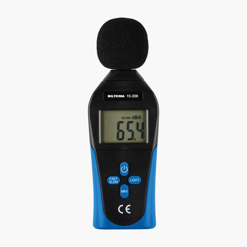 Desibelmåler, 30–130 dB v:6281491