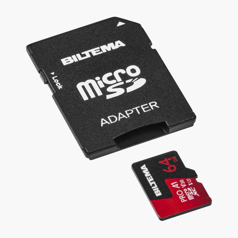 Minnekort Micro SDXC, 64 GB v:9379247 Minnekort Micro SDXC, 64 GB v:9379247