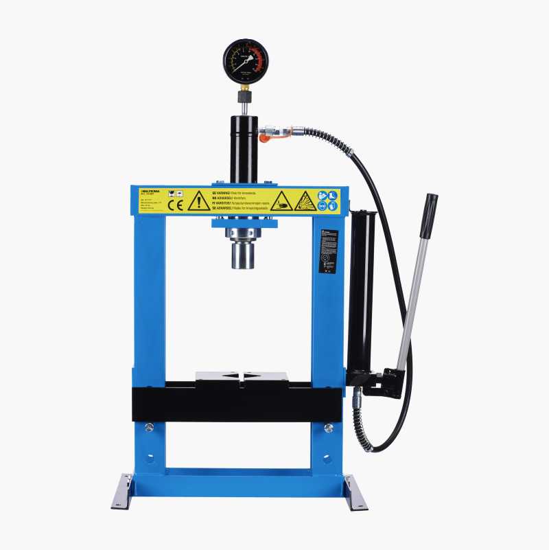 Verkstedpresse, 10000 kg v:7671193