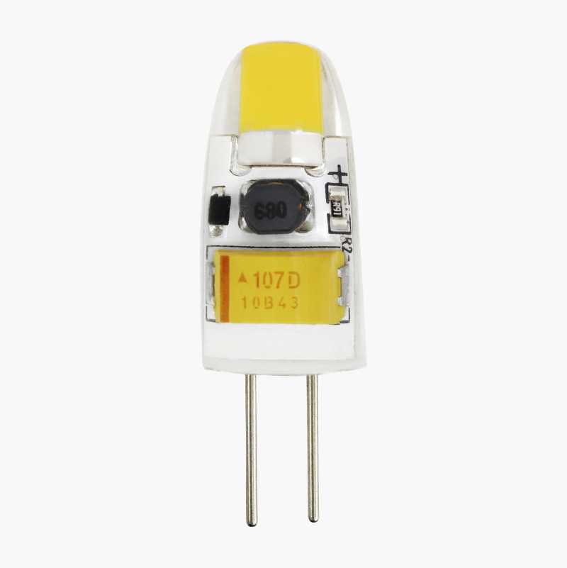 LED-pære G4, 90 lm, 2700 K, dimbar v:8408559 LED-pære G4, 90 lm, 2700 K, dimbar v:8408559