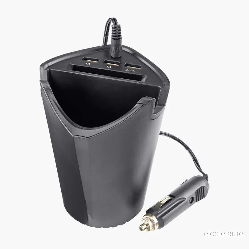 USB-lader med oppbevaring v:9385650 USB-lader med oppbevaring v:9385650