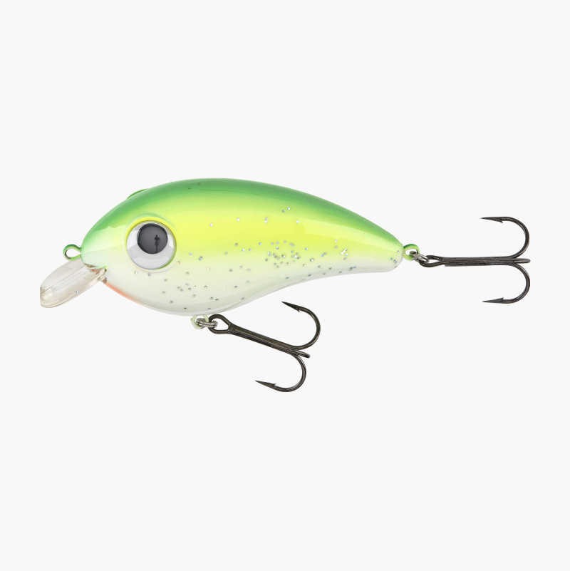 Fat Wobbler, grønn/gul/hvit v:3743981