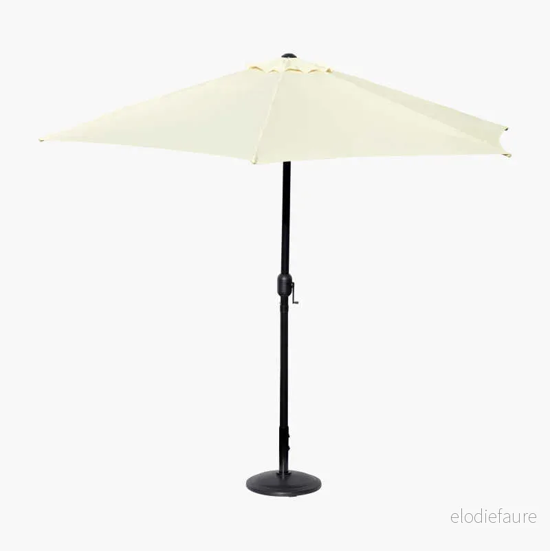 Parasoll, off-white, 3 m v:3634724 Parasoll, off-white, 3 m v:3634724
