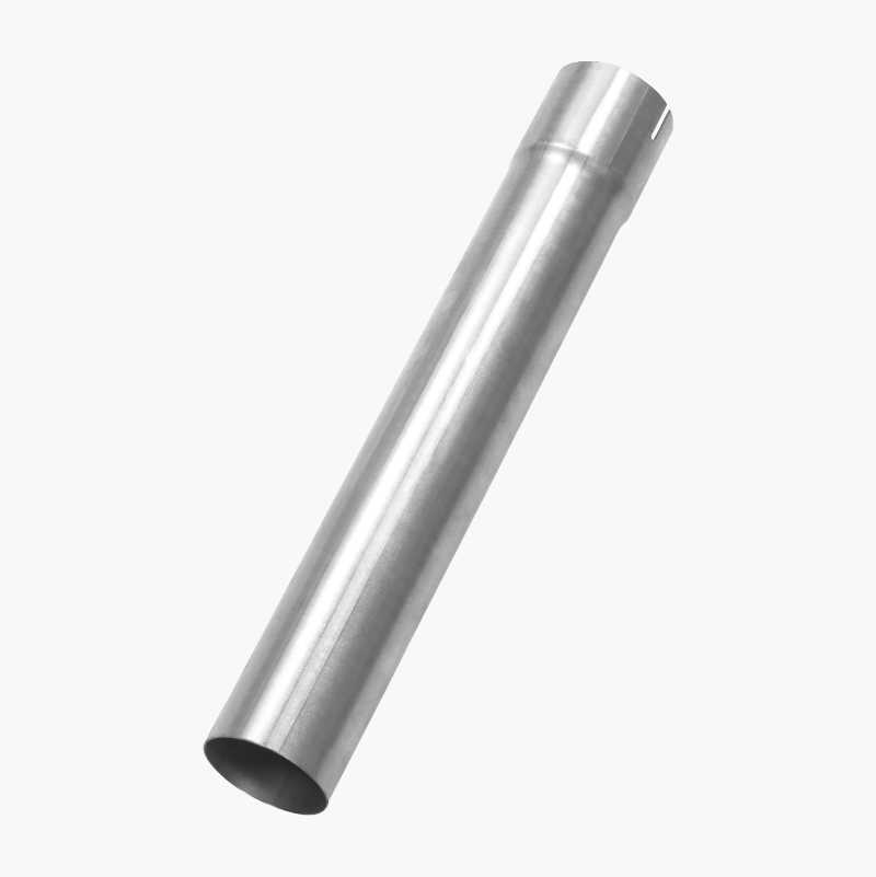 Rett rør med muffe, 0,5 m, 76 mm v:5699731