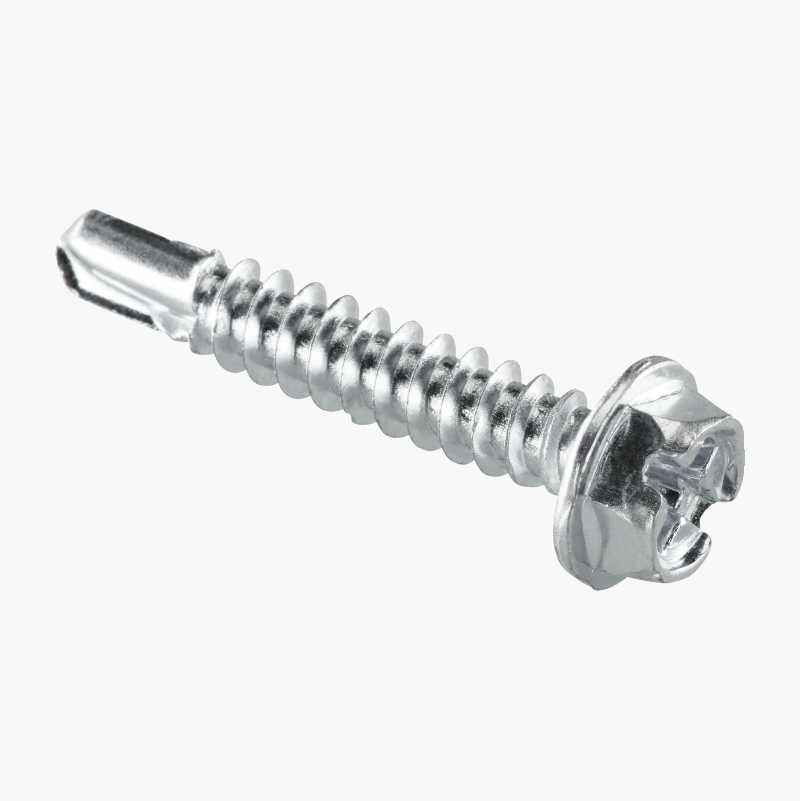 Metall- og monteringsskrue med borespiss 4,2 x 25 mm v:4233814