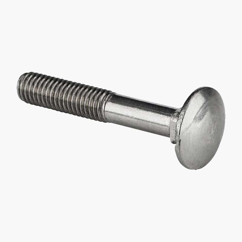 Vognbolt M8 x 50 mm, A4, 25 stk. v:4969655 Vognbolt M8 x 50 mm, A4, 25 stk. v:4969655