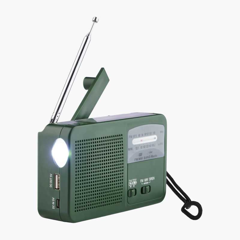 Dynamoradio, oppladbar v:9245928