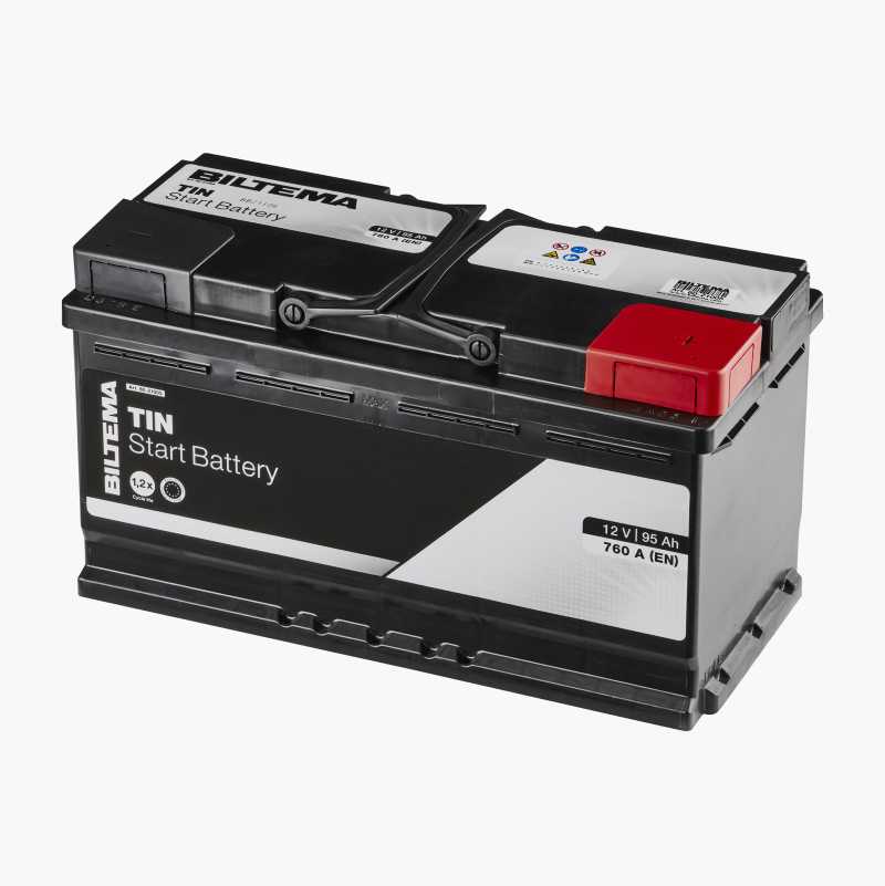 Startbatteri, 12 V, 95 Ah v:8585771