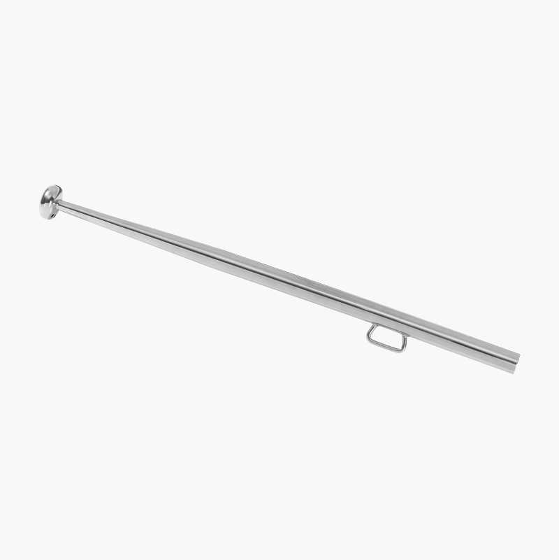Flaggstang rustfri, 90 cm v:3904474