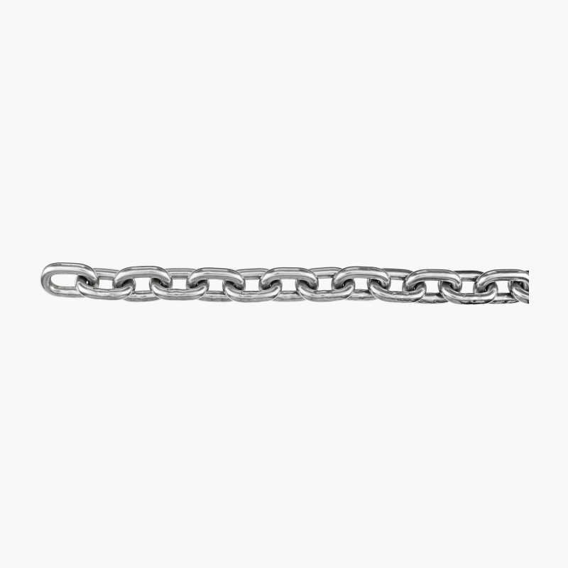 Kjetting, rustfritt, 8 mm x 5 m v:7491774 Kjetting, rustfritt, 8 mm x 5 m v:7491774