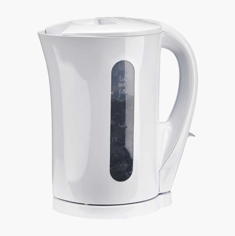 Vannkoker 1,7 l, hvit v:1433762 Vannkoker 1,7 l, hvit v:1433762