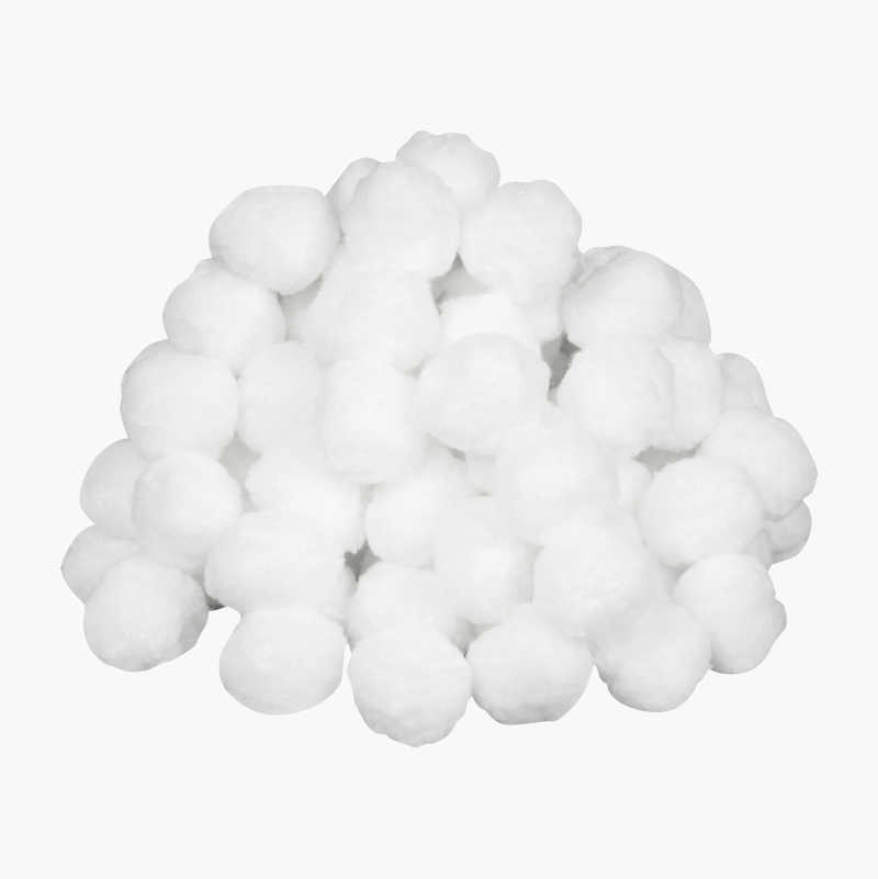 Filterballer for bassengrengjøring, 500 g v:1083870