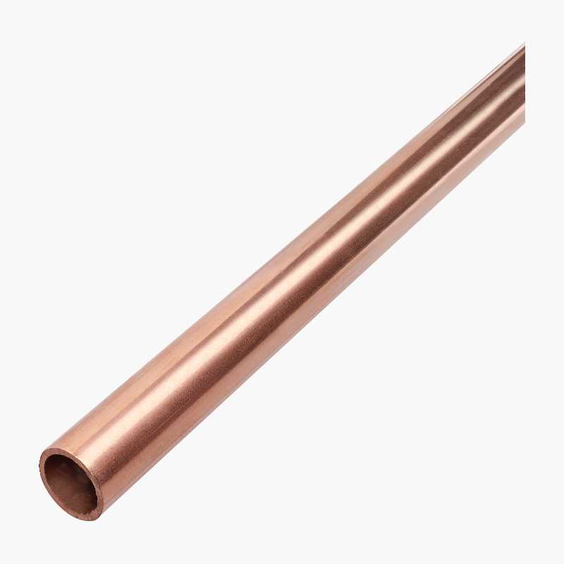 Kobberrør, hardt, Ø 22 mm x 1,0 mm x 2,5 m v:8180638