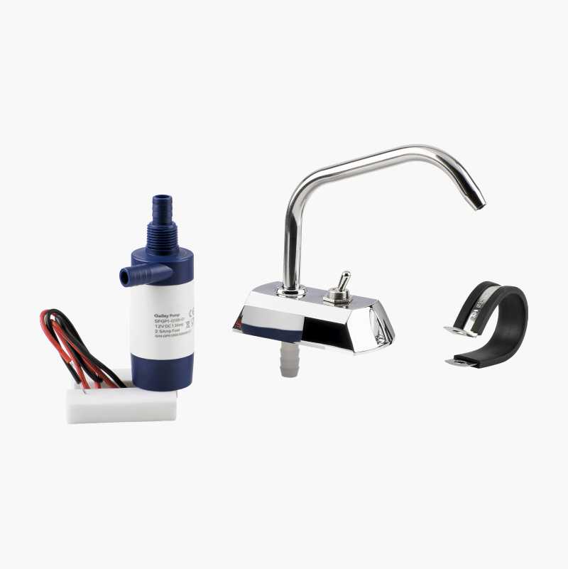 Vannkran med pumpe, 12 V v:5180344