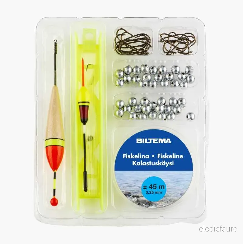 Fisketilbehør i boks v:4944003