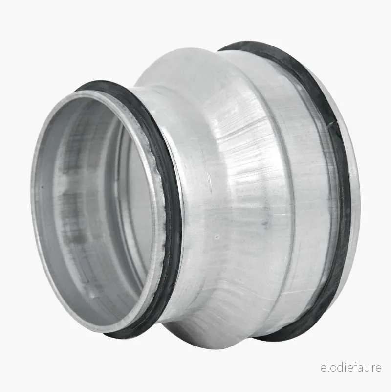 Dimensjonsovergang, Ø100–125 mm v:3677851 Dimensjonsovergang, Ø100–125 mm v:3677851