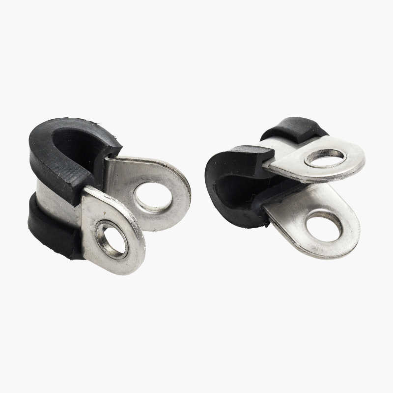 Gummibelagt klammer, 19 mm, 2 stk. v:1527682