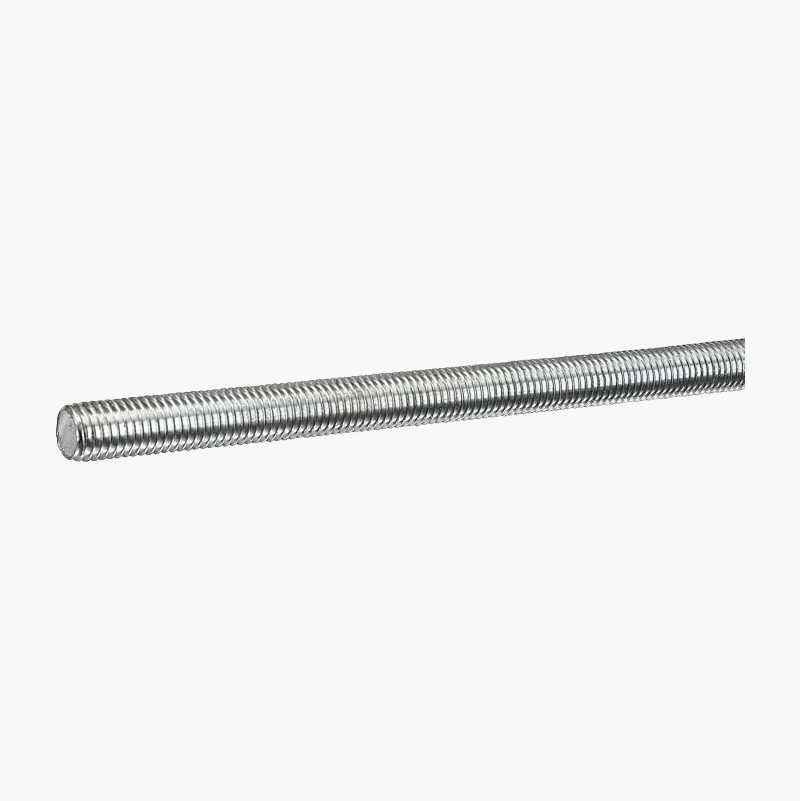 Gjengestang M20 x 2,5 mm, blankgalvanisert, 1 m v:6961428 Gjengestang M20 x 2,5 mm, blankgalvanisert, 1 m v:6961428