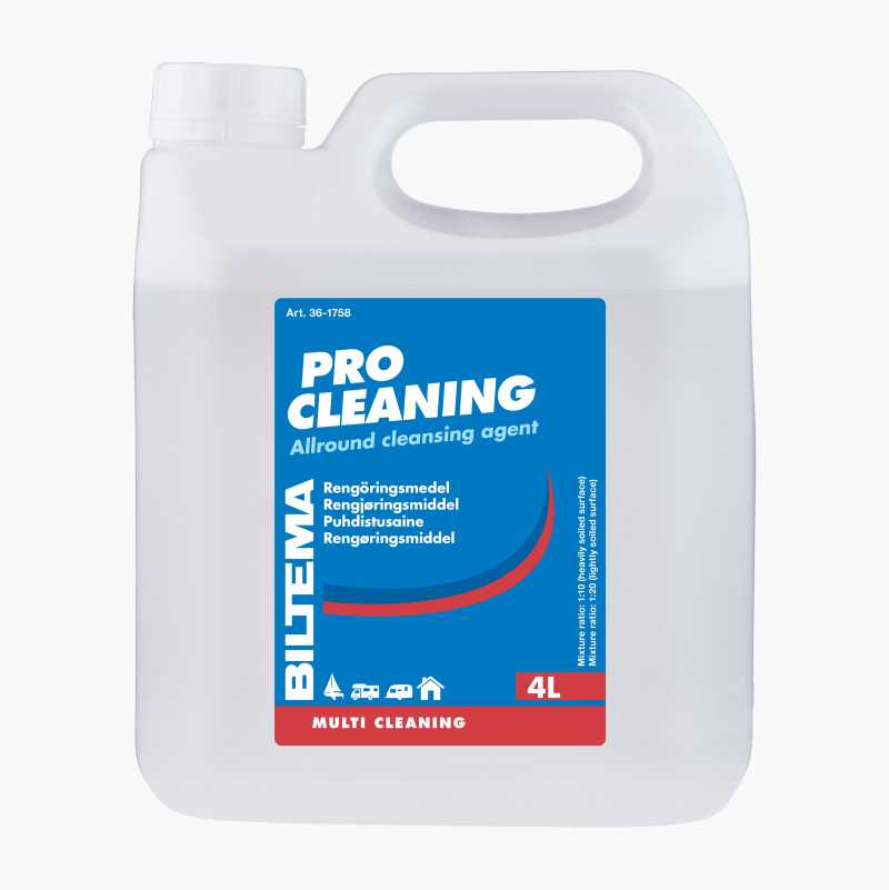 Rengjøringsmiddel, Pro Cleaning, 4 liter v:3508660