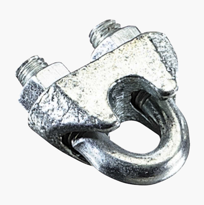 Vajerlås, galvanisert, 4 mm v:7119902