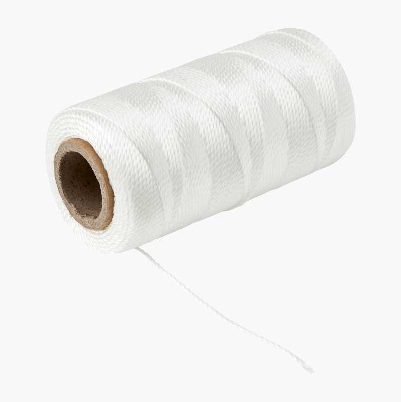 Murersnor, hvit, ∅0,8 mm x 120 m v:7431353
