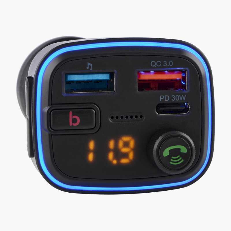 FM-sender med Bluetooth v:9635076