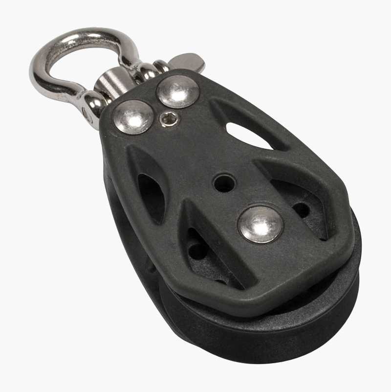 Enkelblokk, 50 mm v:6828008 Enkelblokk, 50 mm v:6828008