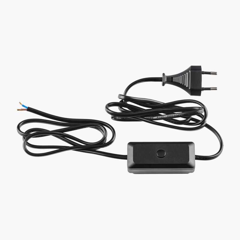 Ledningssett med dimmer, 3–100 W, svart v:6157146 Ledningssett med dimmer, 3–100 W, svart v:6157146