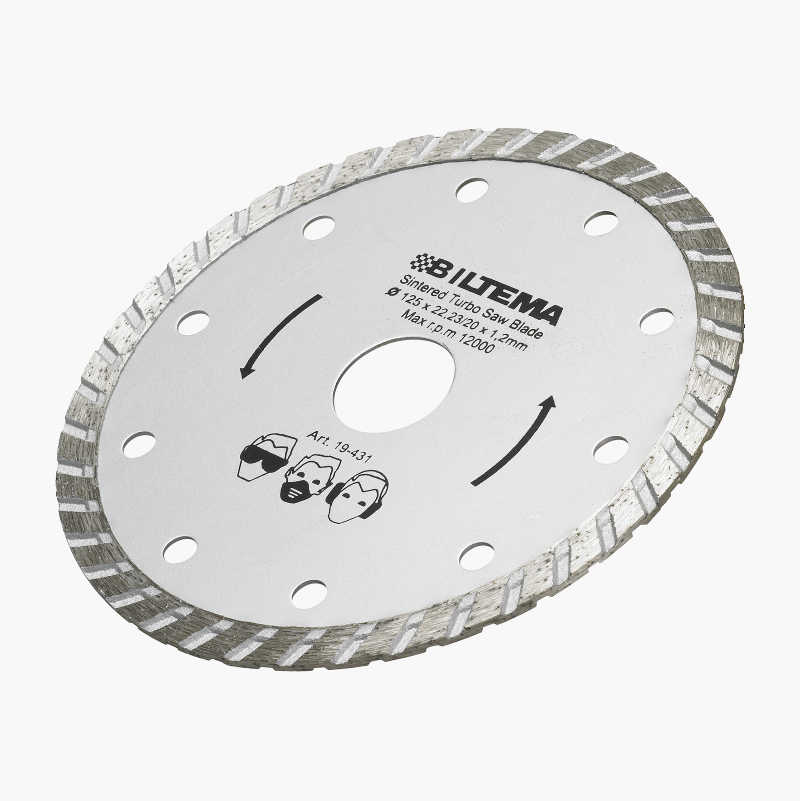 Diamantkappeskive turbo, 180 mm v:4949512 Diamantkappeskive turbo, 180 mm v:4949512
