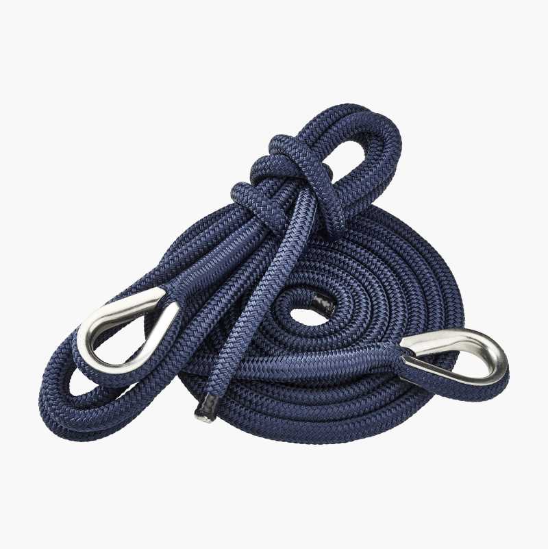 Fortøyningsline 17 mm x 4 m, 2-pk. v:9364742