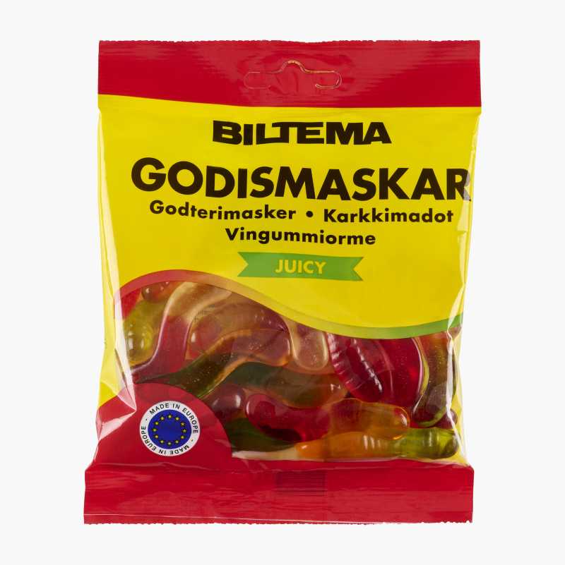 Godteriormer, 120 g v:8716206