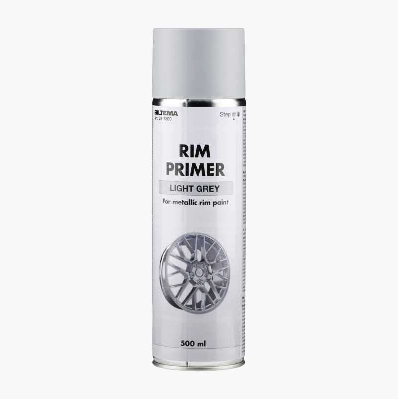 Rim Primer for metallic felglakk, 500 ml v:9688183 Rim Primer for metallic felglakk, 500 ml v:9688183