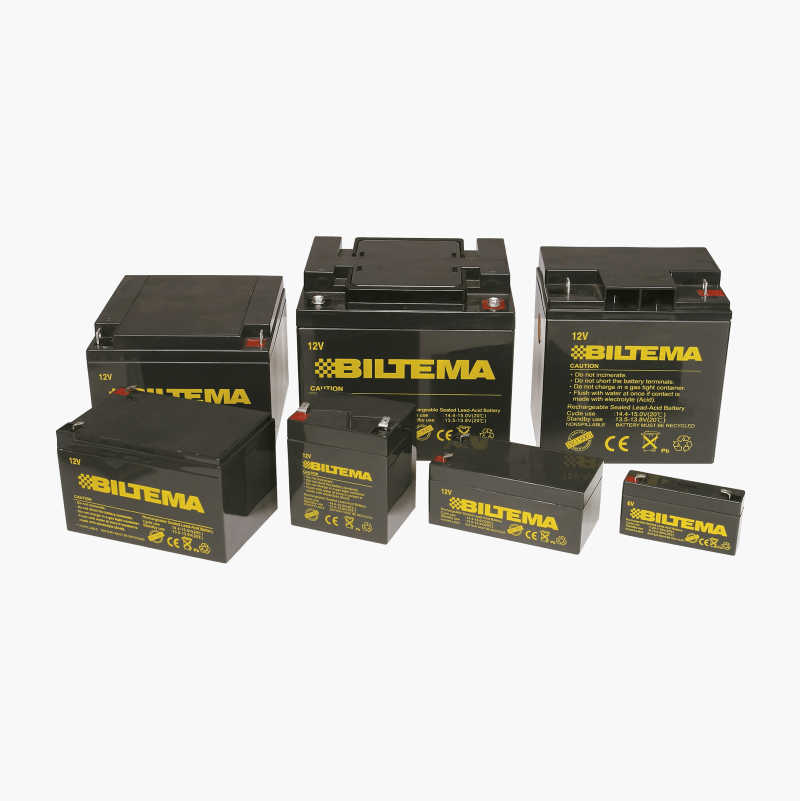 Blybatteri, 12 V, 7,2 Ah, 151 x 65 x 95 mm v:3190796
