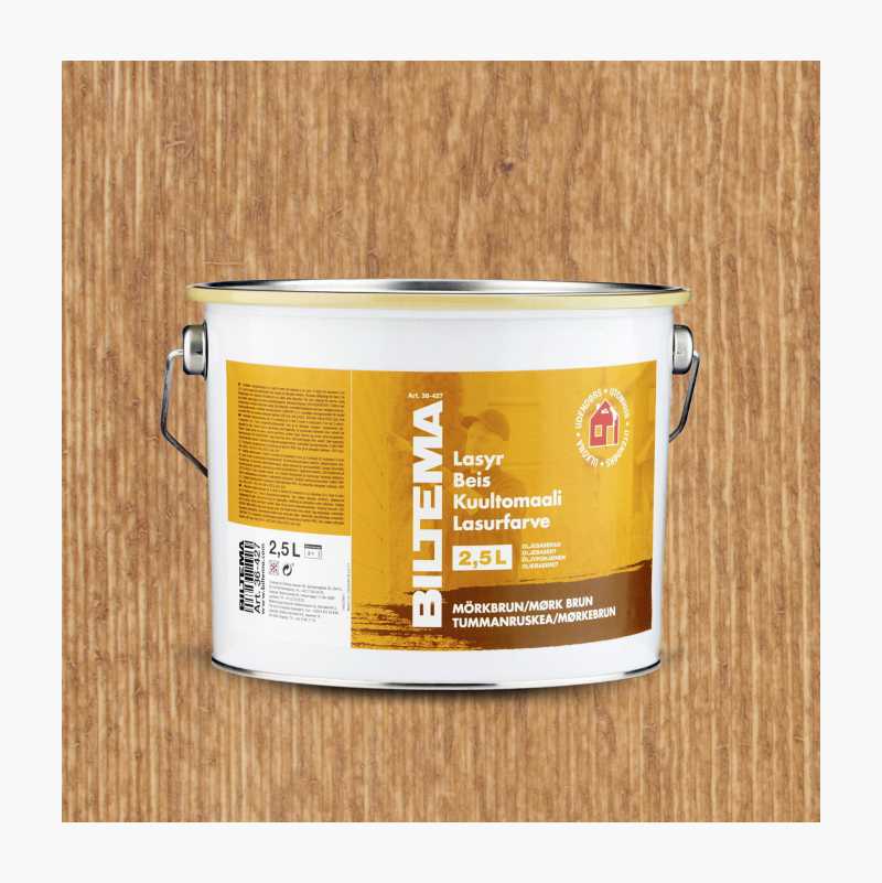 Beis, mørk brun, 2,5 L v:4129047