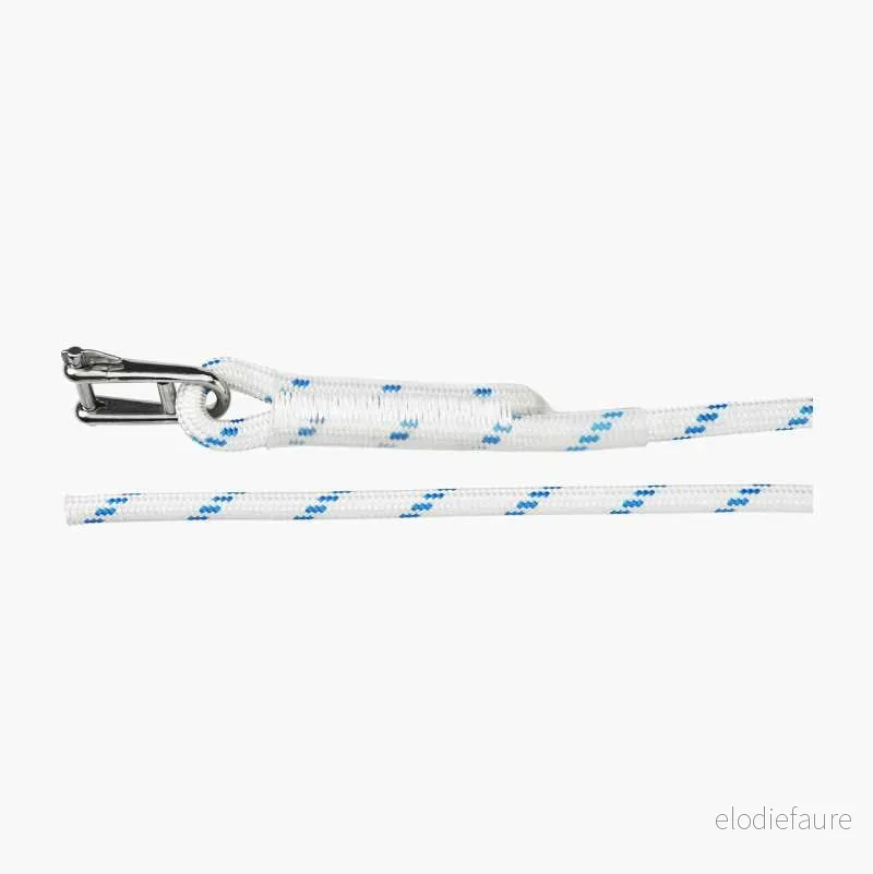 Falline, 10 mm x 35 m, hvit/blå v:1392590