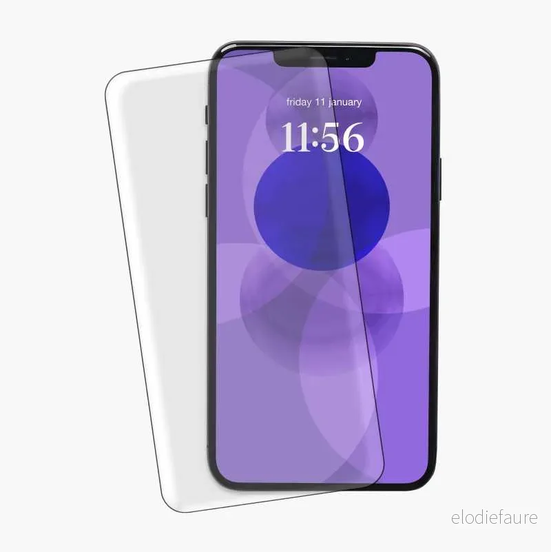 Skjermbeskytter av glass, iPhone 14 Pro v:1317365