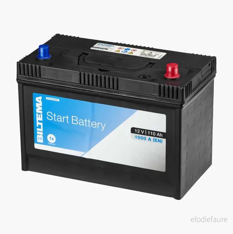 Startbatteri, 12 V, 110 Ah v:3492729 Startbatteri, 12 V, 110 Ah v:3492729