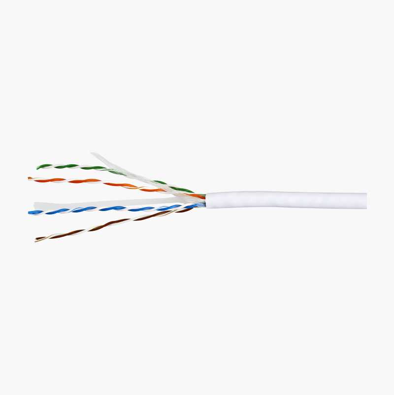 Nettverkskabel, CAT-6 UTP, 100 m v:2895700