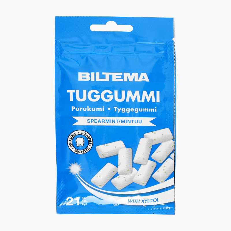 Tyggegummi, spearmint v:4861094