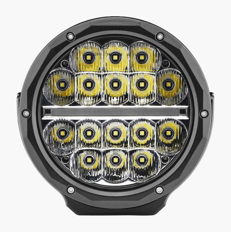 Ekstralys 7" LED, 80 W v:7264451