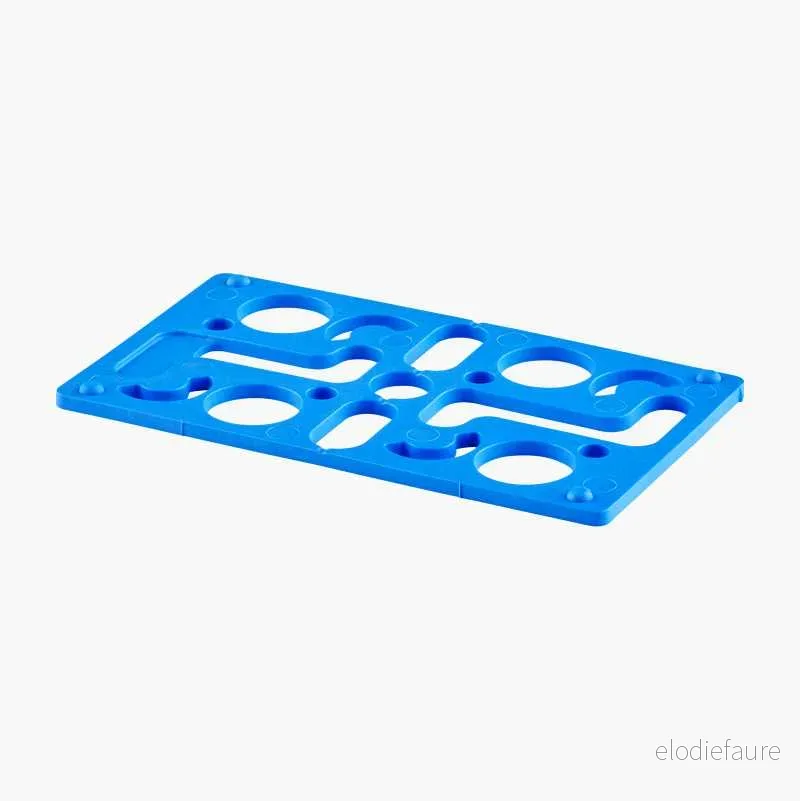 Oppallingsbrikke, 2 mm, blå, 10 stk. v:6549974 Oppallingsbrikke, 2 mm, blå, 10 stk. v:6549974