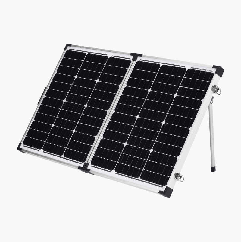 Bærbart solcellepanel, 100 W v:5140001 Bærbart solcellepanel, 100 W v:5140001