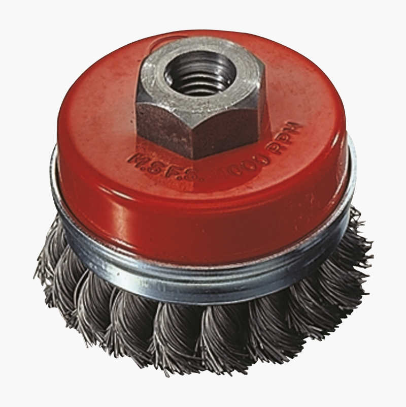 Aksialbørste, rett, Ø 90 mm v:9434122